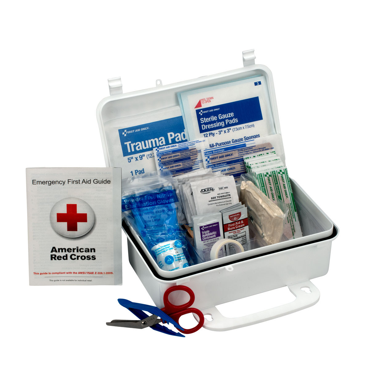 10 Person First Aid Kit - First Aid Safety